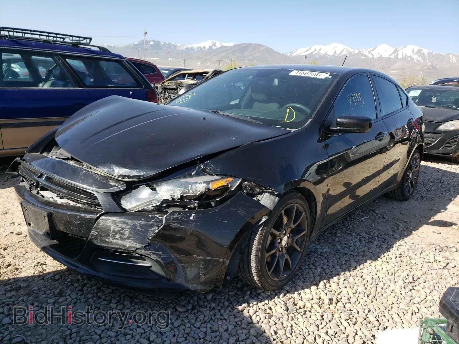 2016 DODGE DART - VIN: 1C3CDFAA8GD519610 - Фото 2