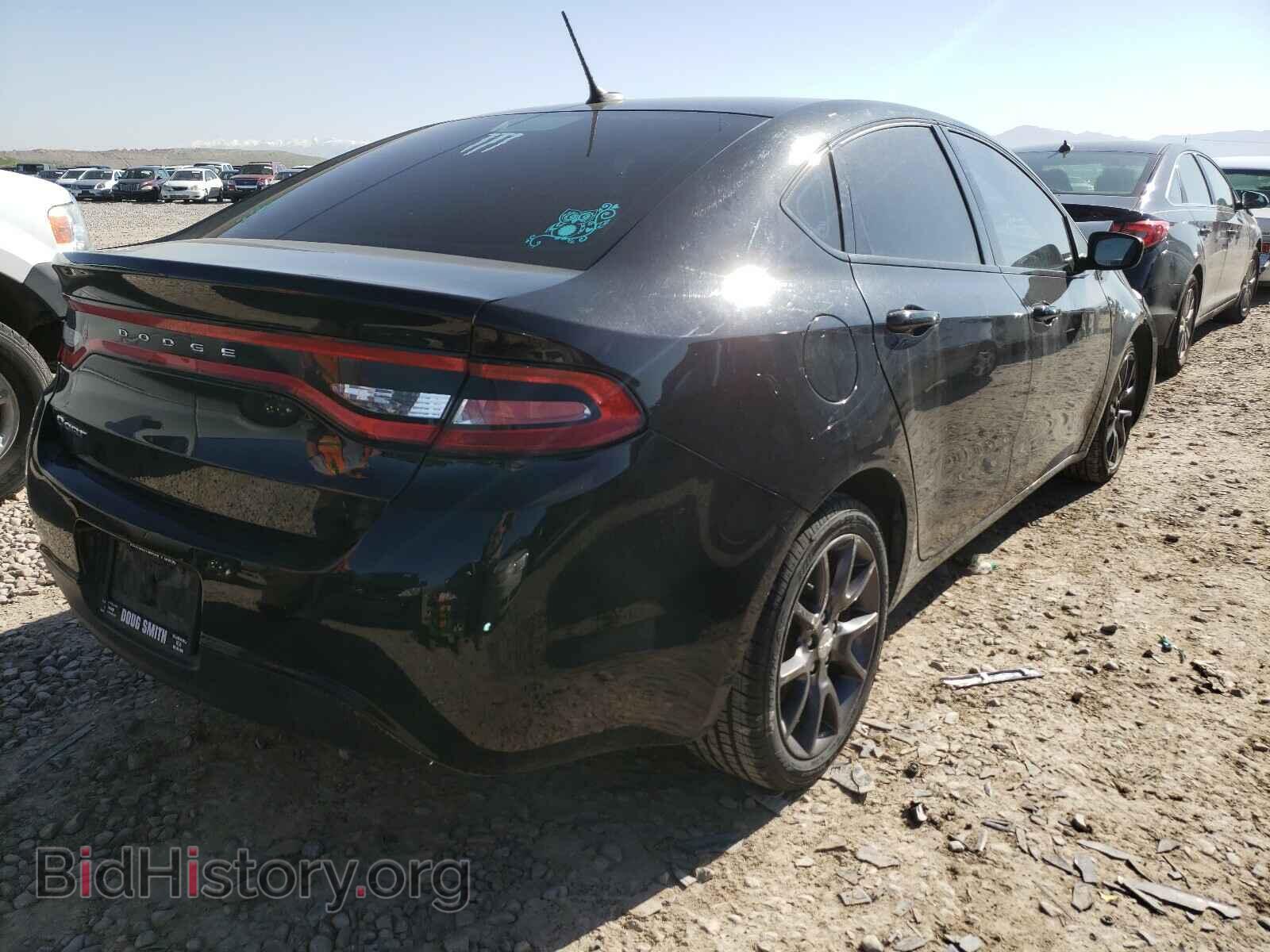 2016 DODGE DART - VIN: 1C3CDFAA8GD519610 - Фото 4