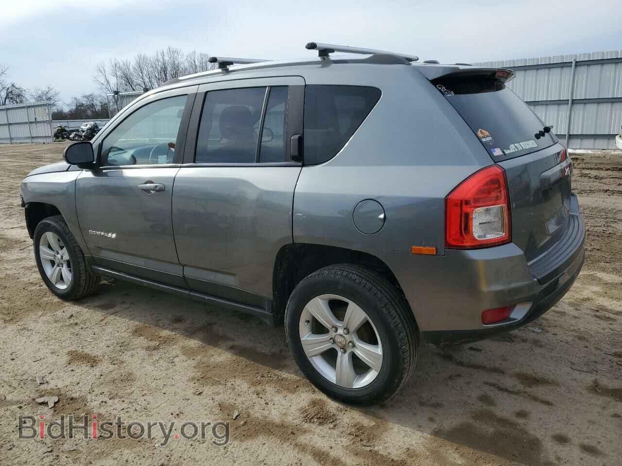 2013 JEEP COMPASS - VIN: 1C4NJCBB9DD169662 - Photo 2