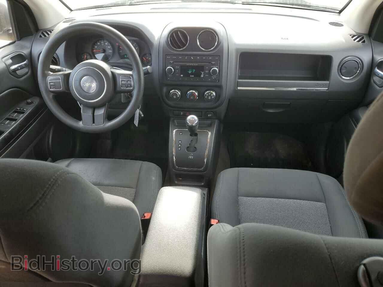 2013 JEEP COMPASS - VIN: 1C4NJCBB9DD169662 - Photo 8