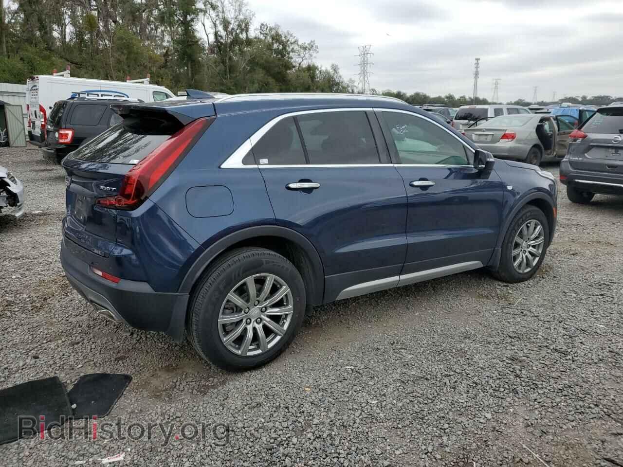 2021 CADILLAC XT4 - VIN: 1GYFZCR49MF078085 - Фото 3