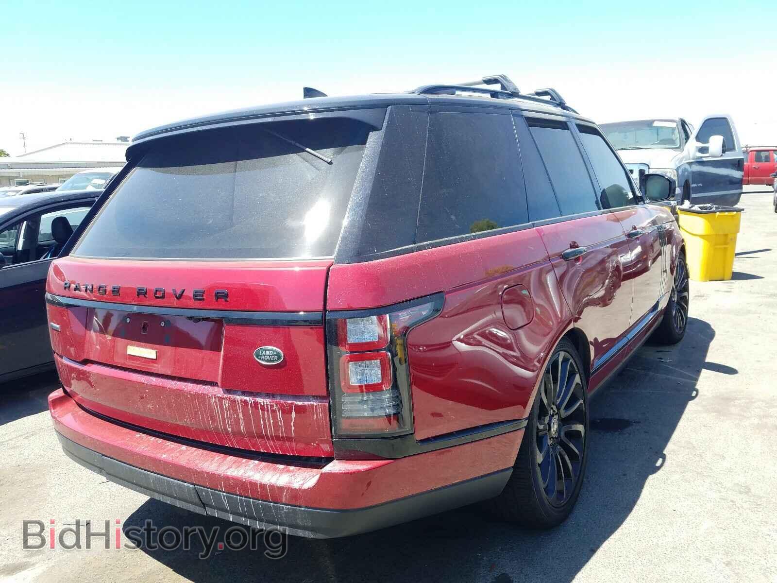 2017 LAND ROVER RANGEROVER - VIN: SALGS2FE2HA320426 - Фото 4