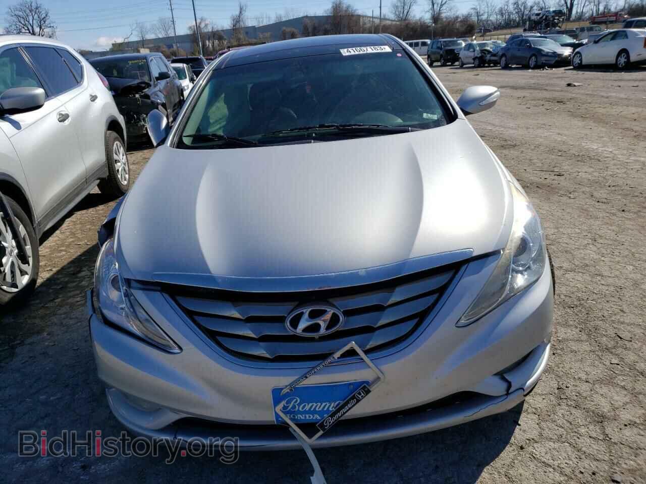 2012 HYUNDAI SONATA - VIN: 5NPEC4AC8CH413188 - Фото 5