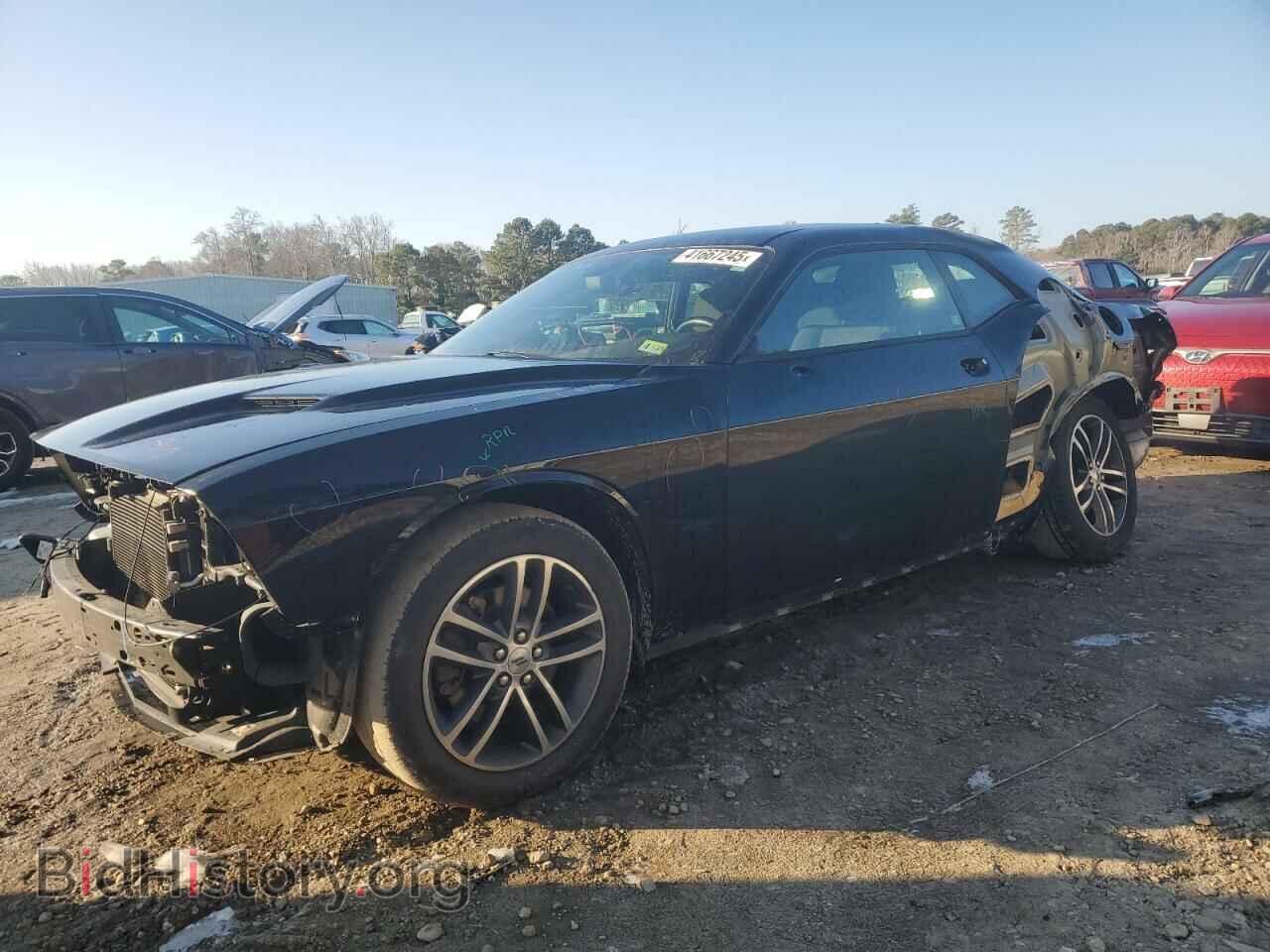 Фотография 2C3CDZGG6KH708975 - DODGE CHALLENGER 2019
