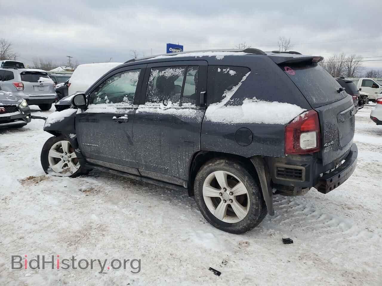 2015 JEEP COMPASS - VIN: 1C4NJDBB2FD293071 - Photo 2