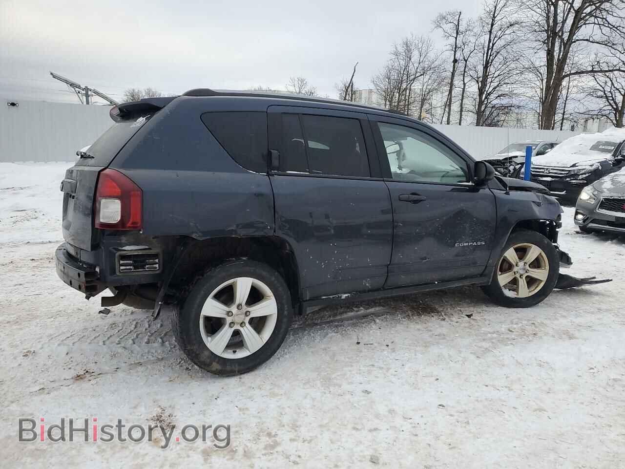 2015 JEEP COMPASS - VIN: 1C4NJDBB2FD293071 - Photo 3