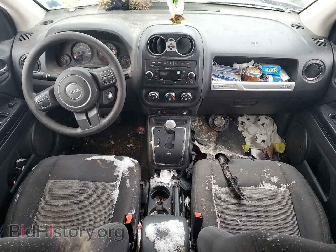 2015 JEEP COMPASS - VIN: 1C4NJDBB2FD293071 - Photo 8