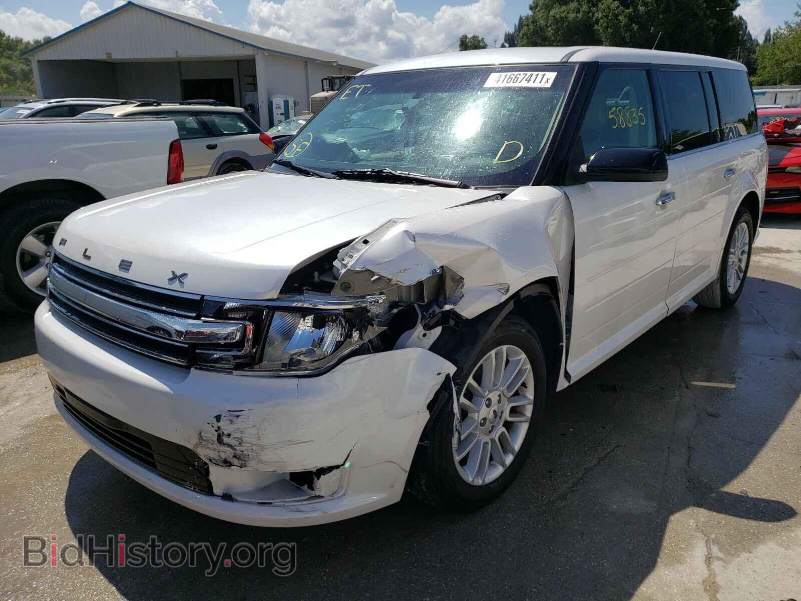 2017 FORD FLEX - VIN: 2FMGK5C89HBA04836 - Photo 2