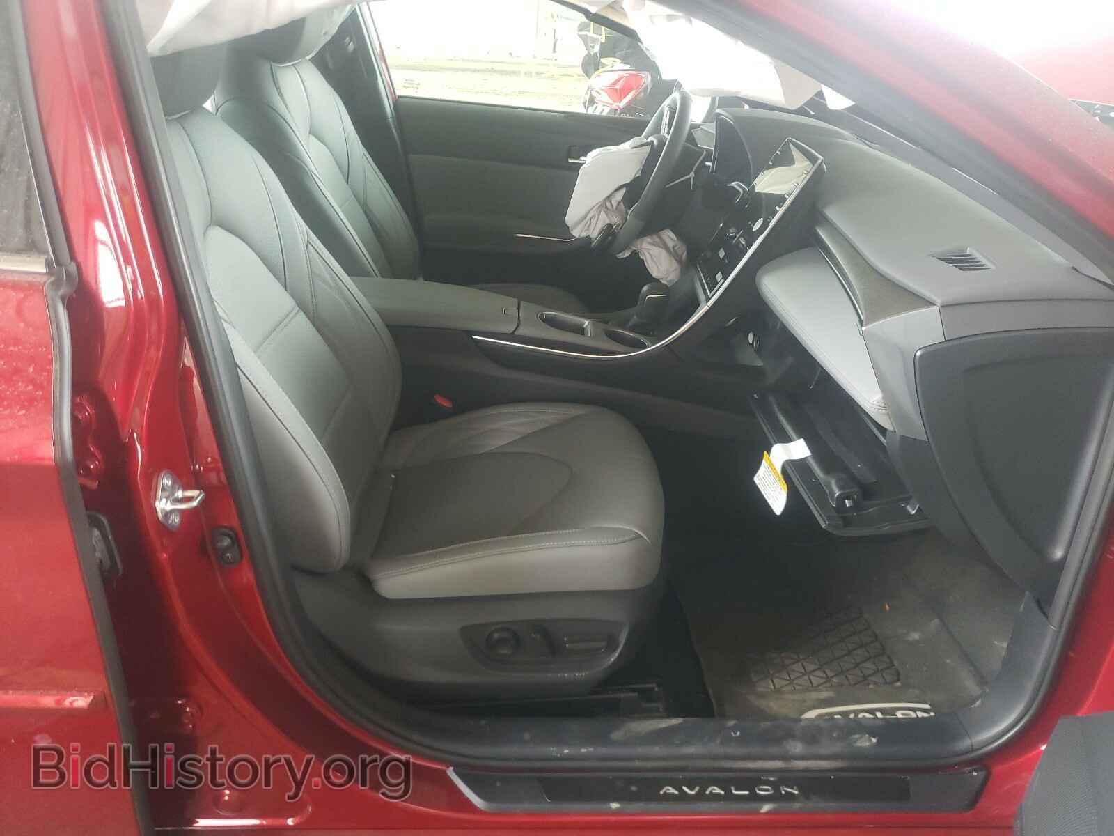 2020 TOYOTA AVALON - VIN: 4T1D21FB3LU018852 - Фото 5