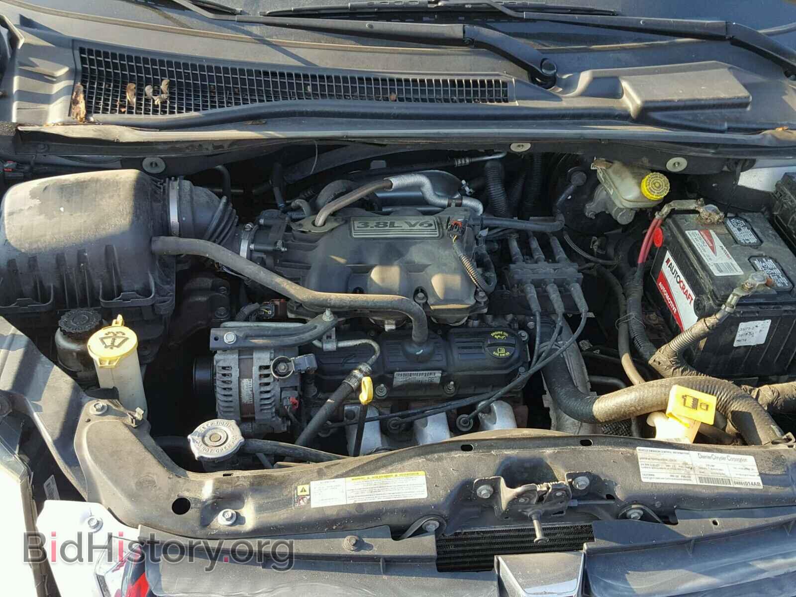 2008 DODGE CARAVAN - VIN: 1D8HN54P18B135532 - Фото 7