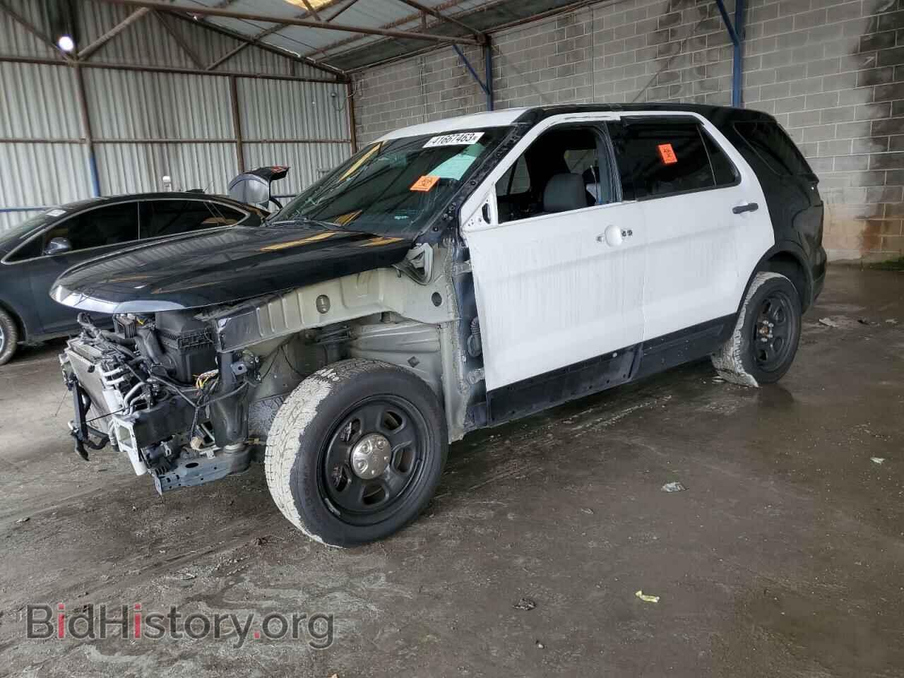 Фотография 1FM5K8AR1JGB59240 - FORD EXPLORER 2018