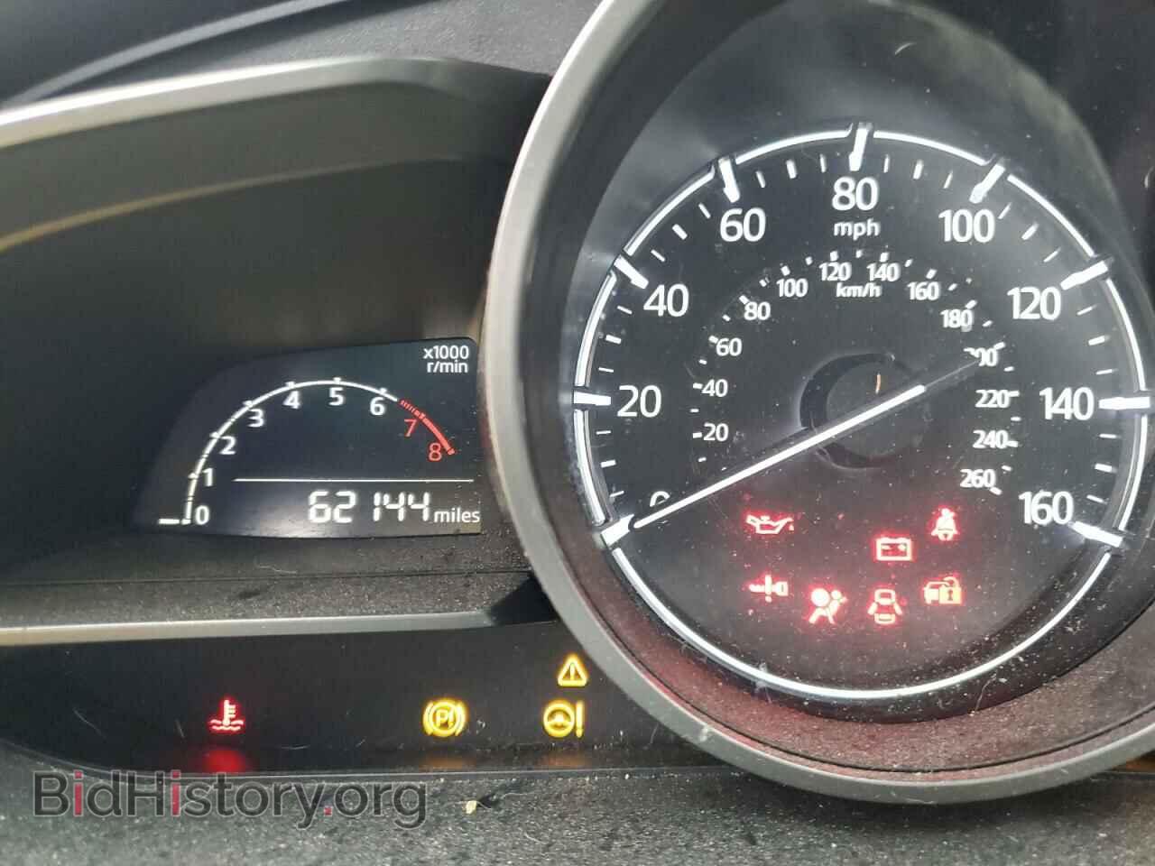2017 MAZDA 3 - VIN: 3MZBN1L77HM123907 - Фото 9