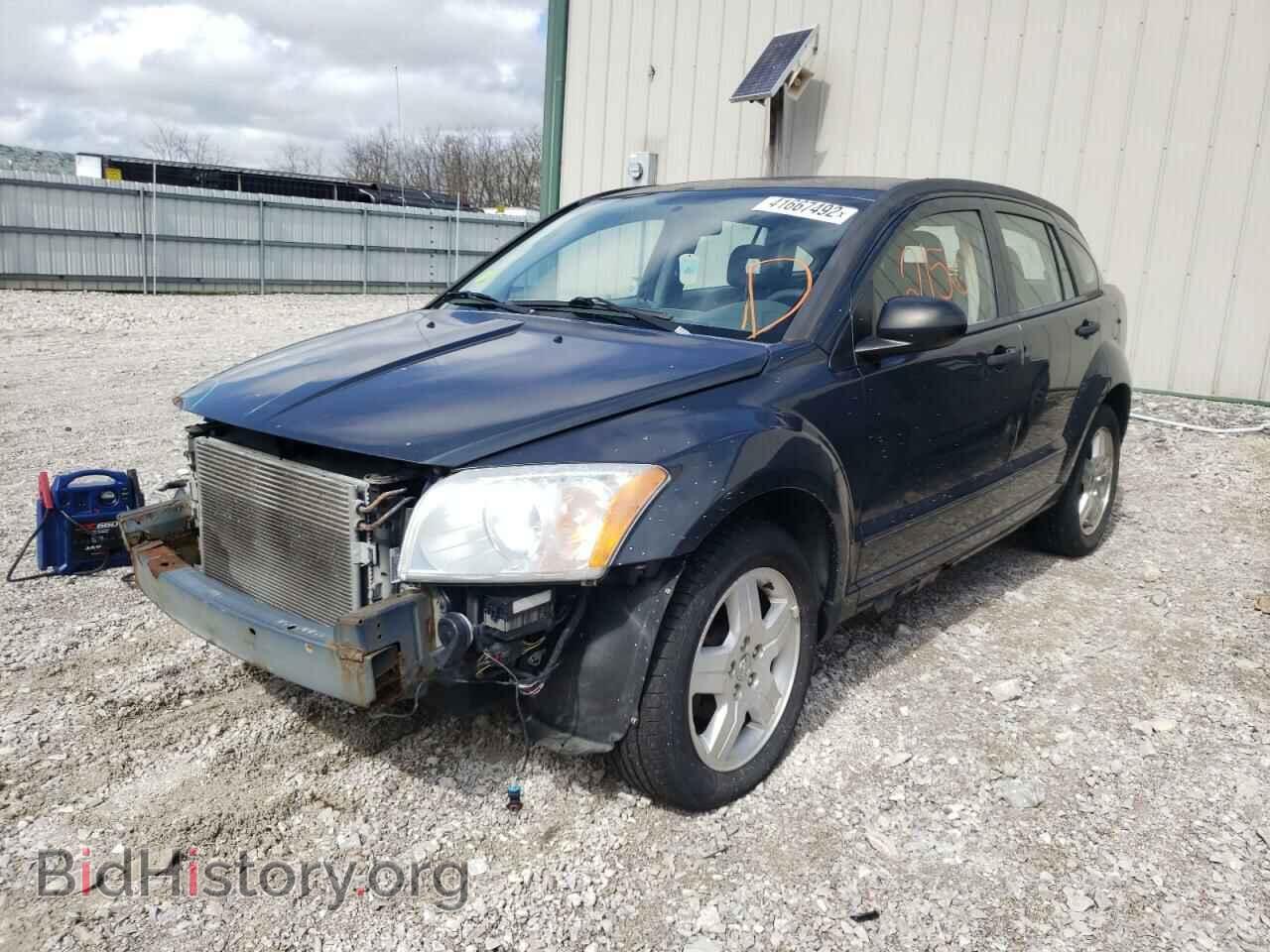 2007 DODGE CALIBER - VIN: 1B3HB48BX7D263157 - Фото 2