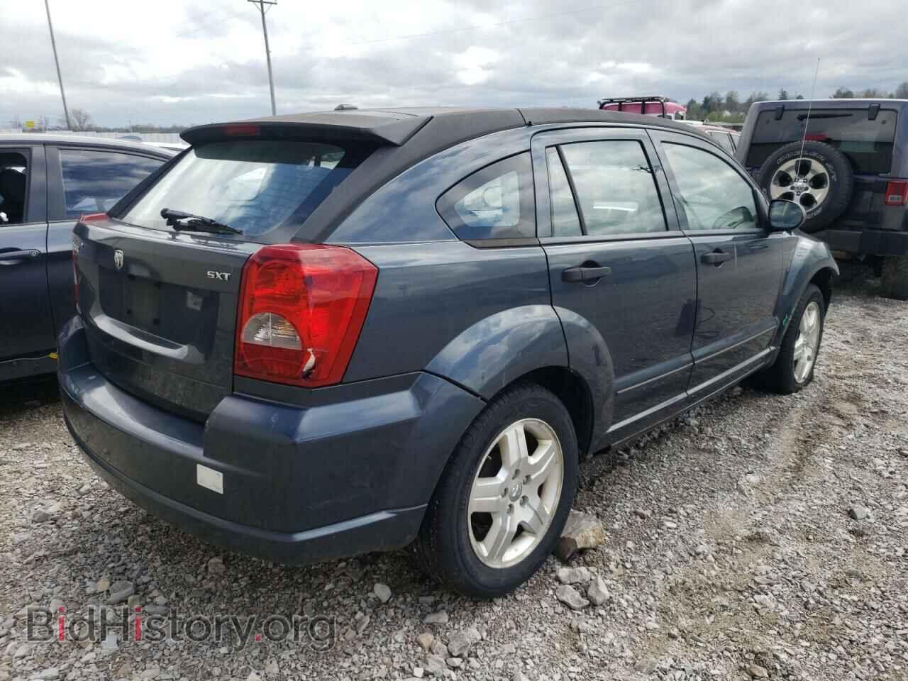 2007 DODGE CALIBER - VIN: 1B3HB48BX7D263157 - Фото 4