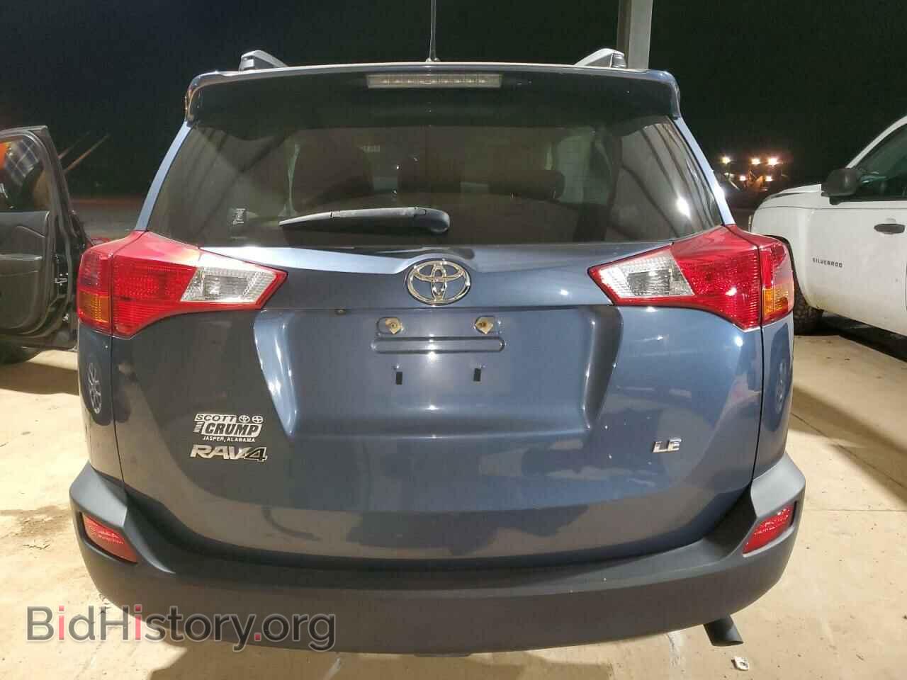 2013 TOYOTA RAV4 - VIN: JTMZFREV3DD020644 - Фото 6