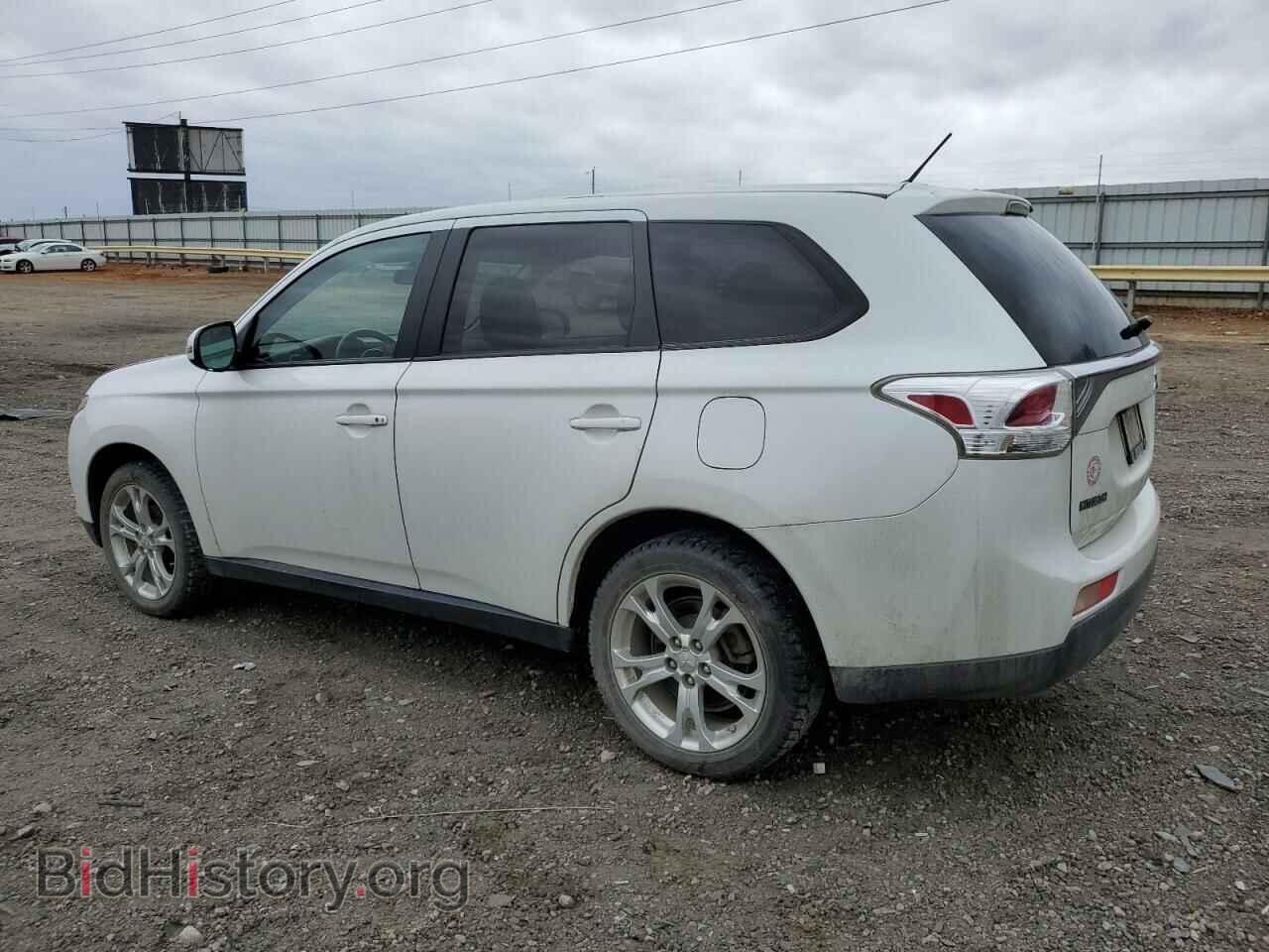 2014 MITSUBISHI OUTLANDER - VIN: JA4AZ3A32EZ003368 - Фото 2
