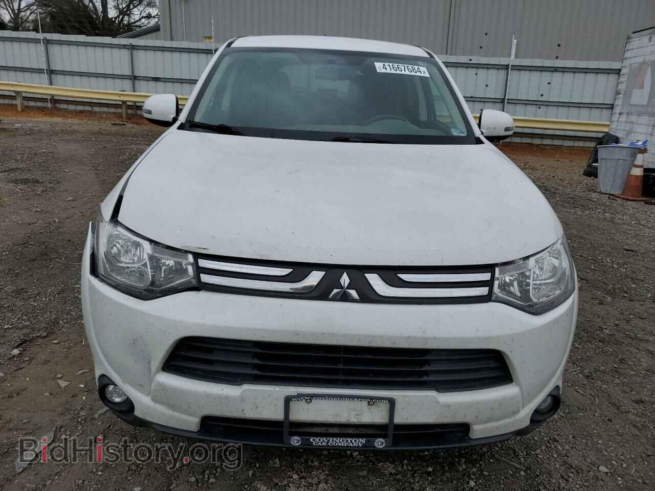 2014 MITSUBISHI OUTLANDER - VIN: JA4AZ3A32EZ003368 - Фото 5