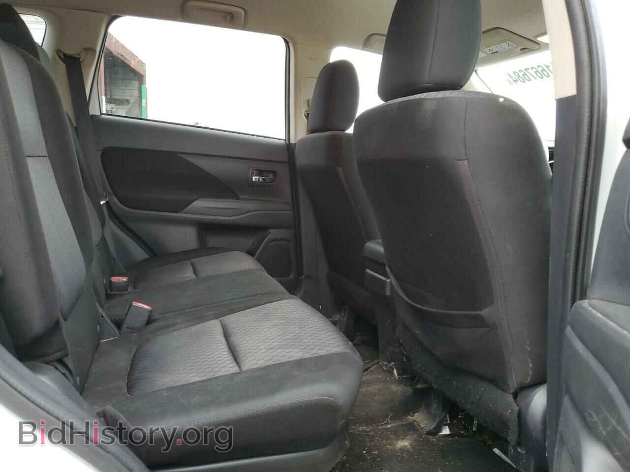 2014 MITSUBISHI OUTLANDER - VIN: JA4AZ3A32EZ003368 - Фото 10