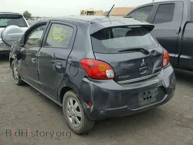 2015 MITSUBISHI MIRAGE - VIN: ML32A4HJ0FH010101 - Фото 3