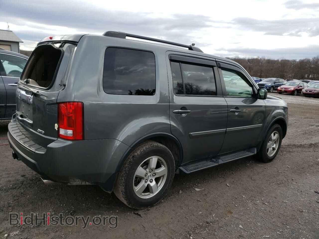 2009 HONDA PILOT - VIN: 5FNYF48529B002095 - Фото 3