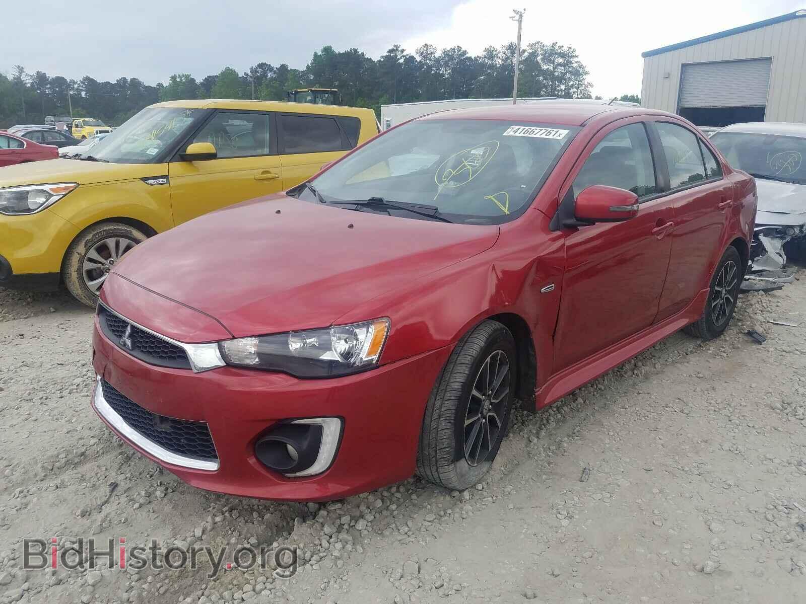 2017 MITSUBISHI LANCER - VIN: JA32U2FU0HU004426 - Фото 2