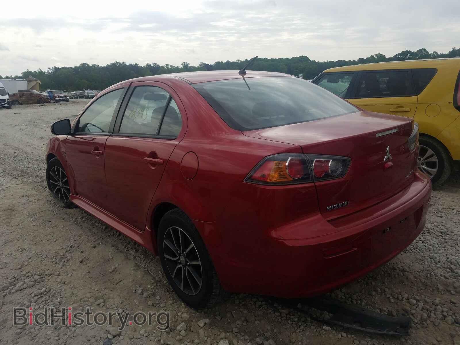 2017 MITSUBISHI LANCER - VIN: JA32U2FU0HU004426 - Фото 3