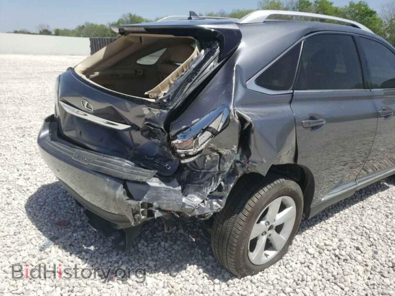 2012 Lexus RX350 (VIN 2T2ZK1BA9CC072978) — photo 9 of 10