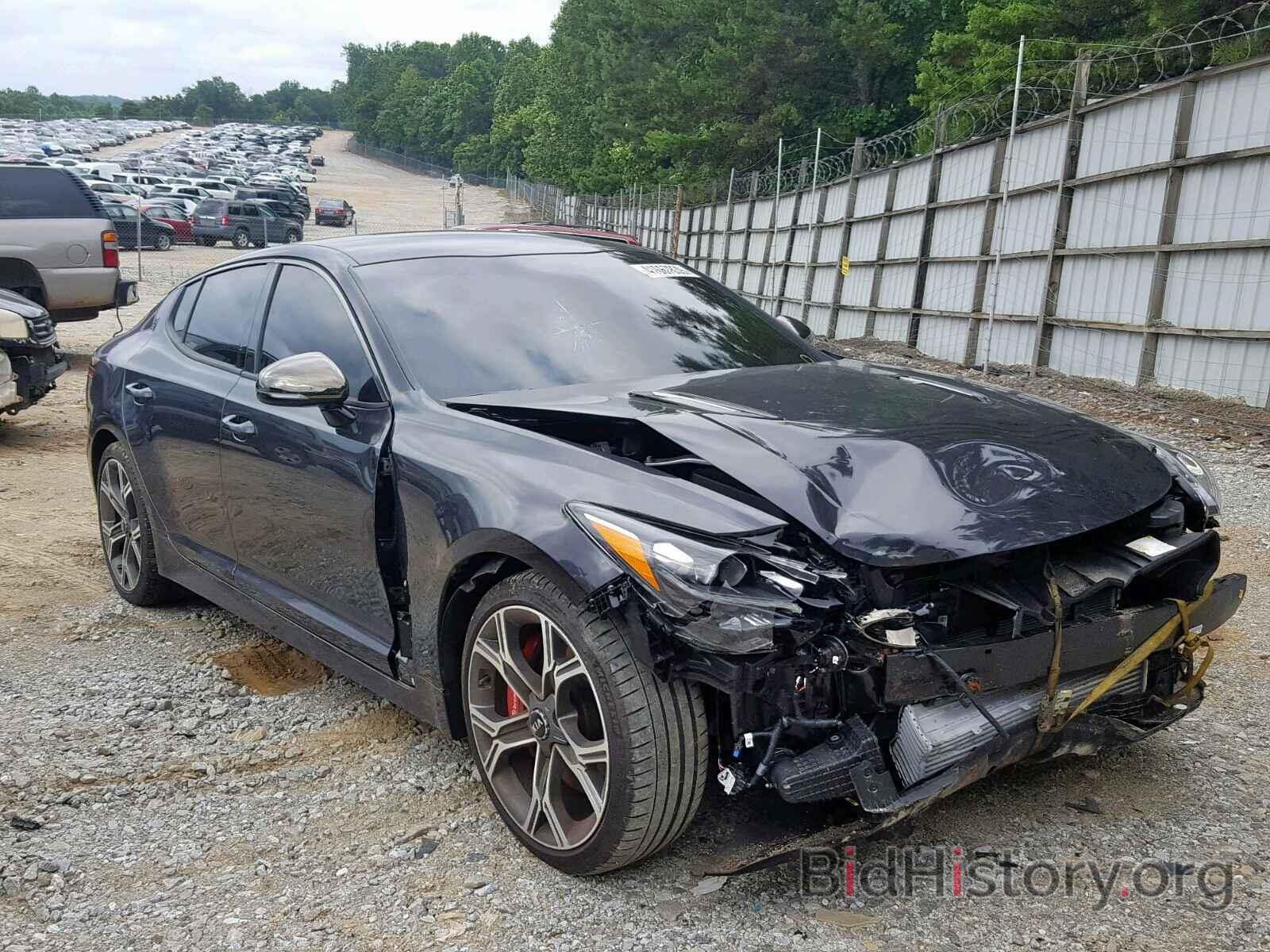 Photo KNAE35LC8J6032027 - KIA STINGER 2018