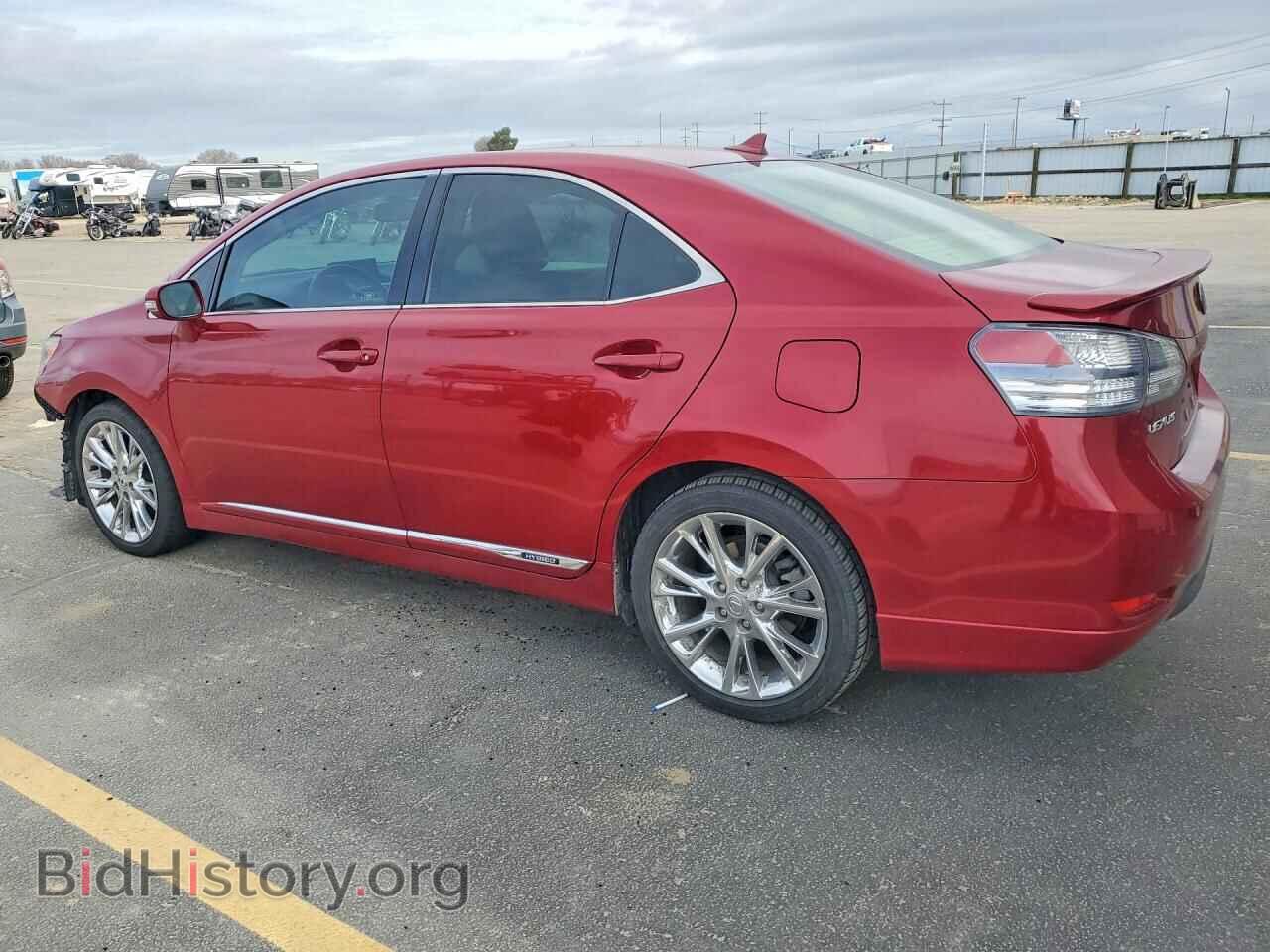 2010 LEXUS HS - VIN: JTHBB1BA7A2021558 - Photo 2
