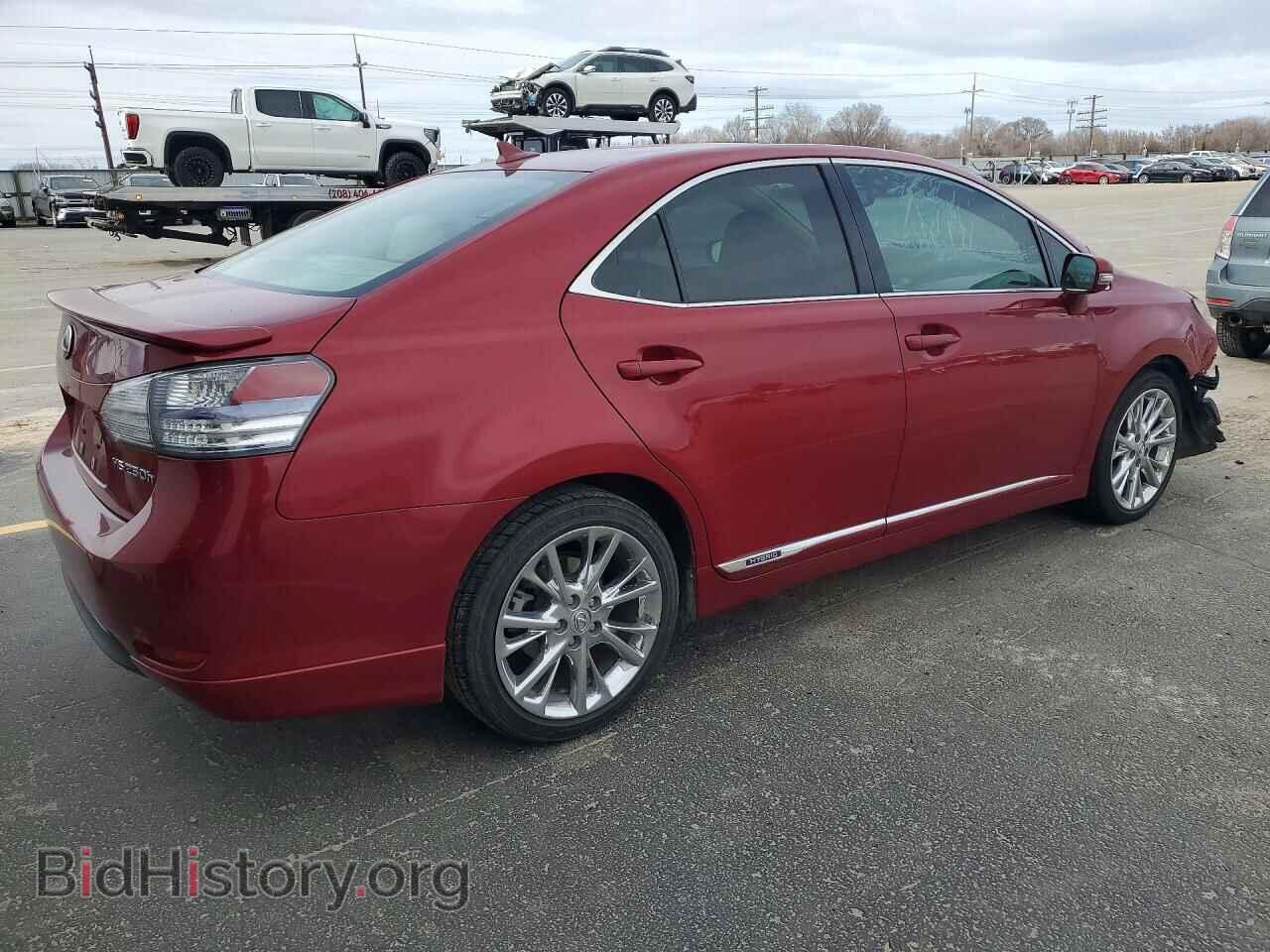 2010 LEXUS HS - VIN: JTHBB1BA7A2021558 - Photo 3