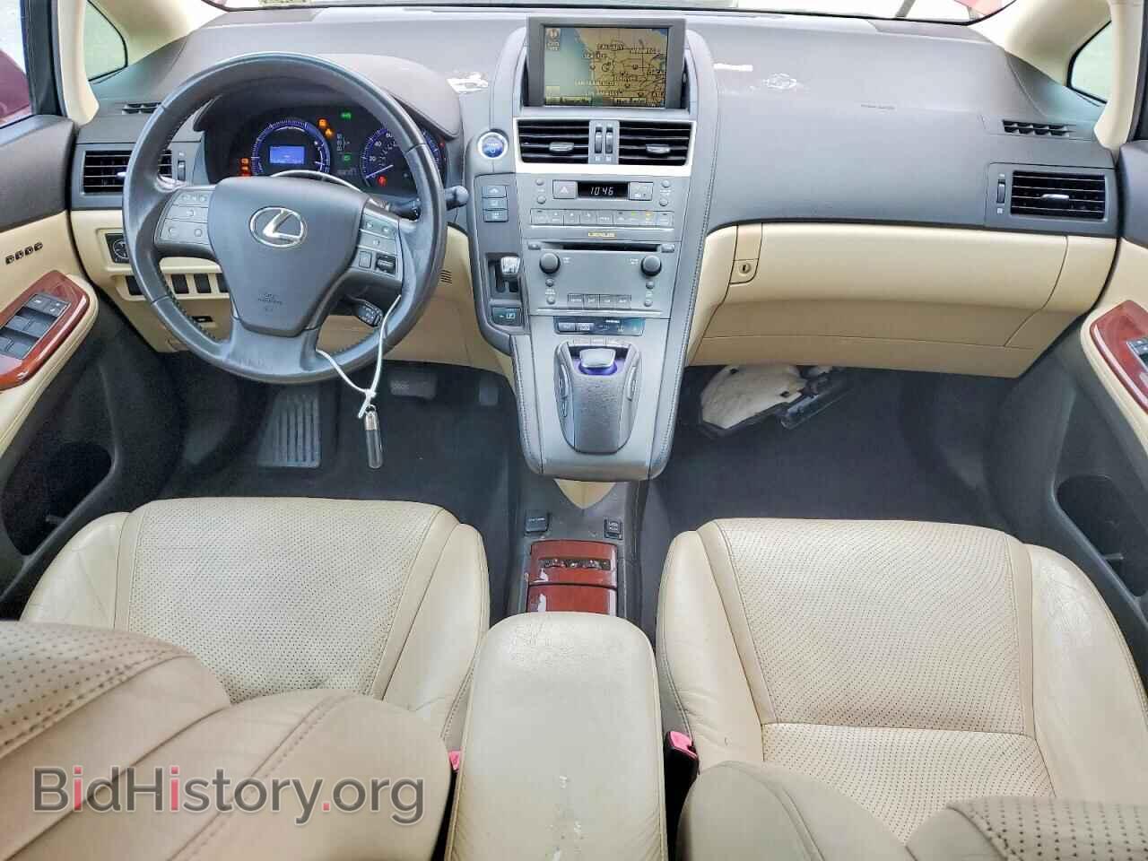 2010 LEXUS HS - VIN: JTHBB1BA7A2021558 - Photo 8