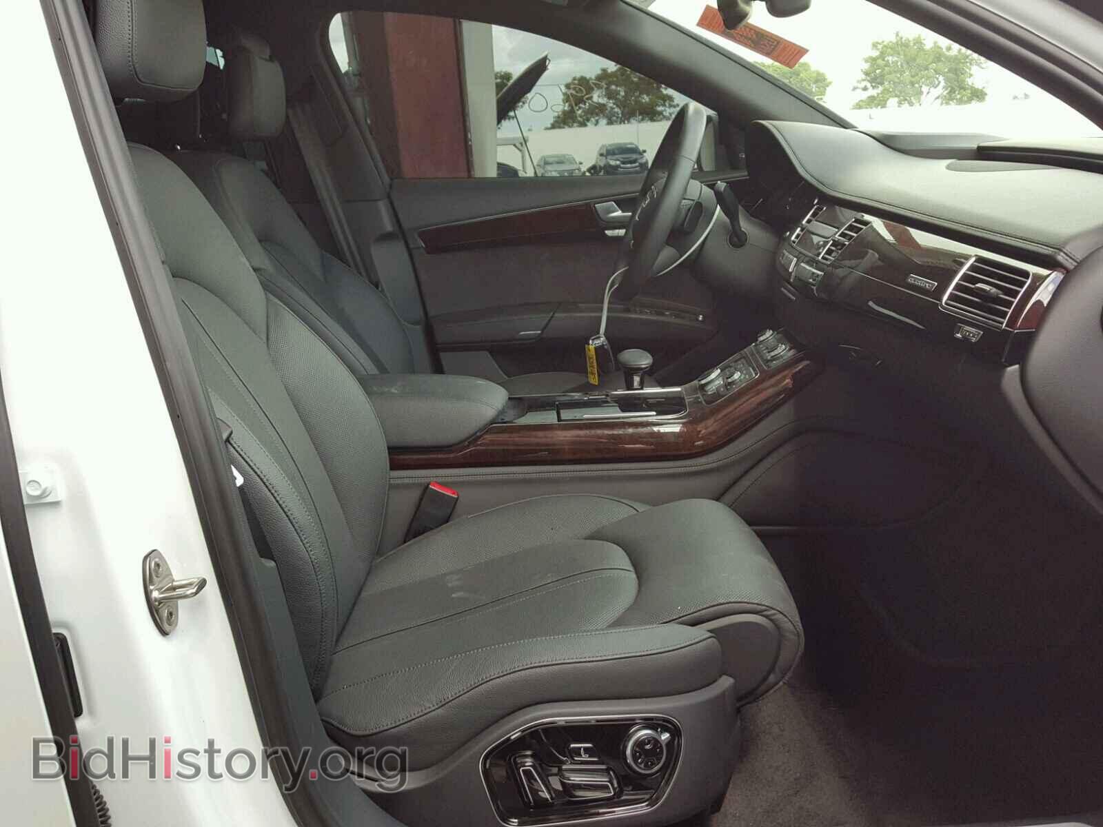 2017 AUDI A8 - VIN: WAU44AFD4HN020558 - Фото 5