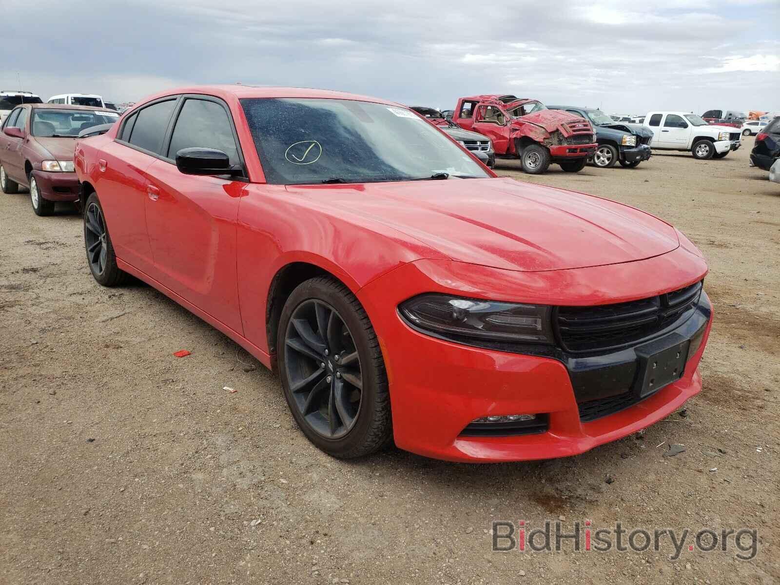 Photo 2C3CDXHG4JH164445 - DODGE CHARGER 2018