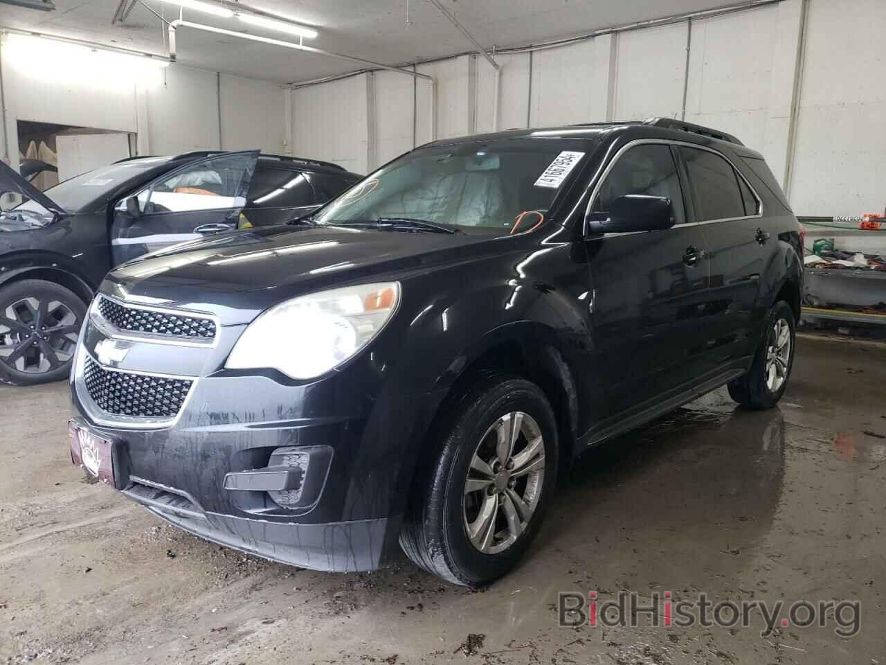 Photo 2CNALDEC8B6248136 - CHEVROLET EQUINOX 2011