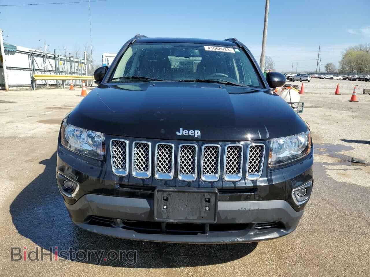 2017 JEEP COMPASS - VIN: 1C4NJCEA8HD161643 - Фото 5