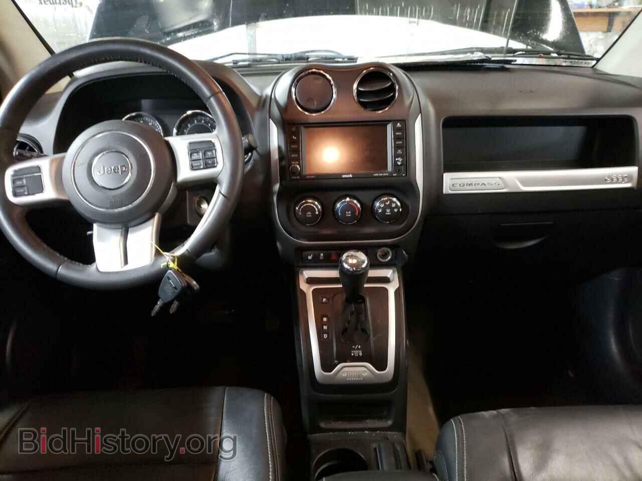 2017 JEEP COMPASS - VIN: 1C4NJCEA8HD161643 - Фото 8