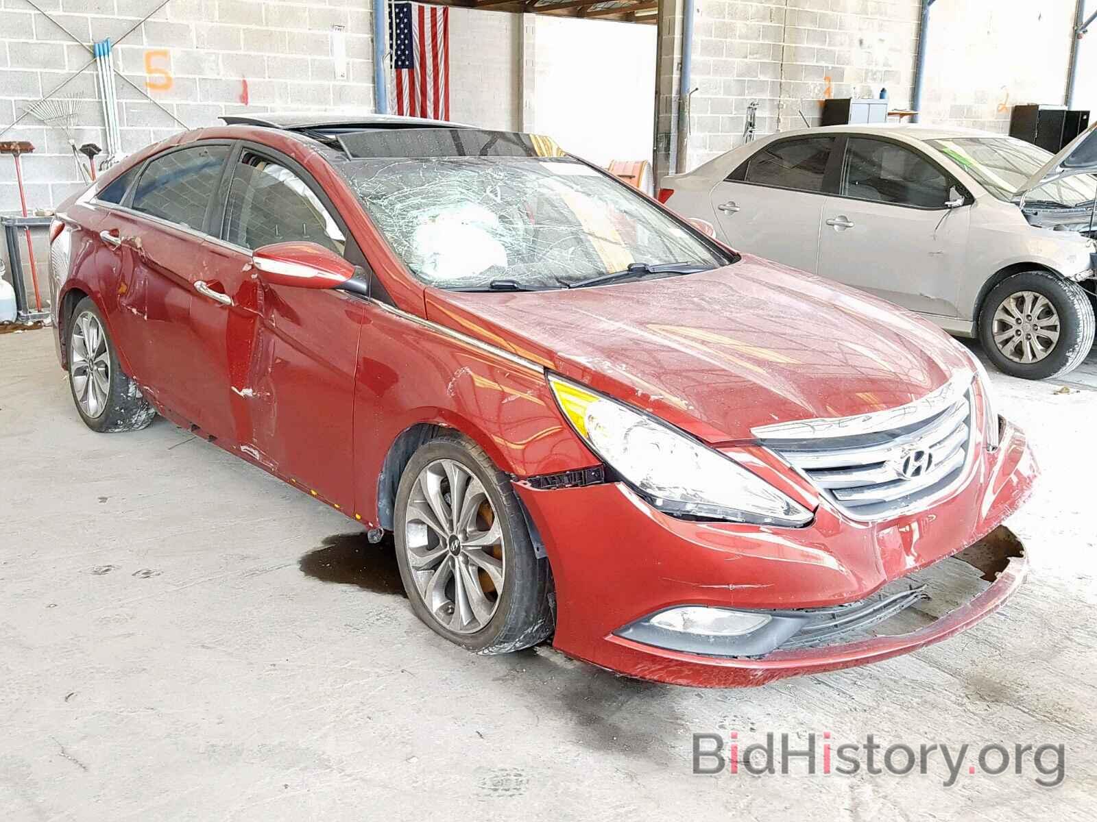 Photo 5NPEC4AB1EH868913 - HYUNDAI SONATA 2014