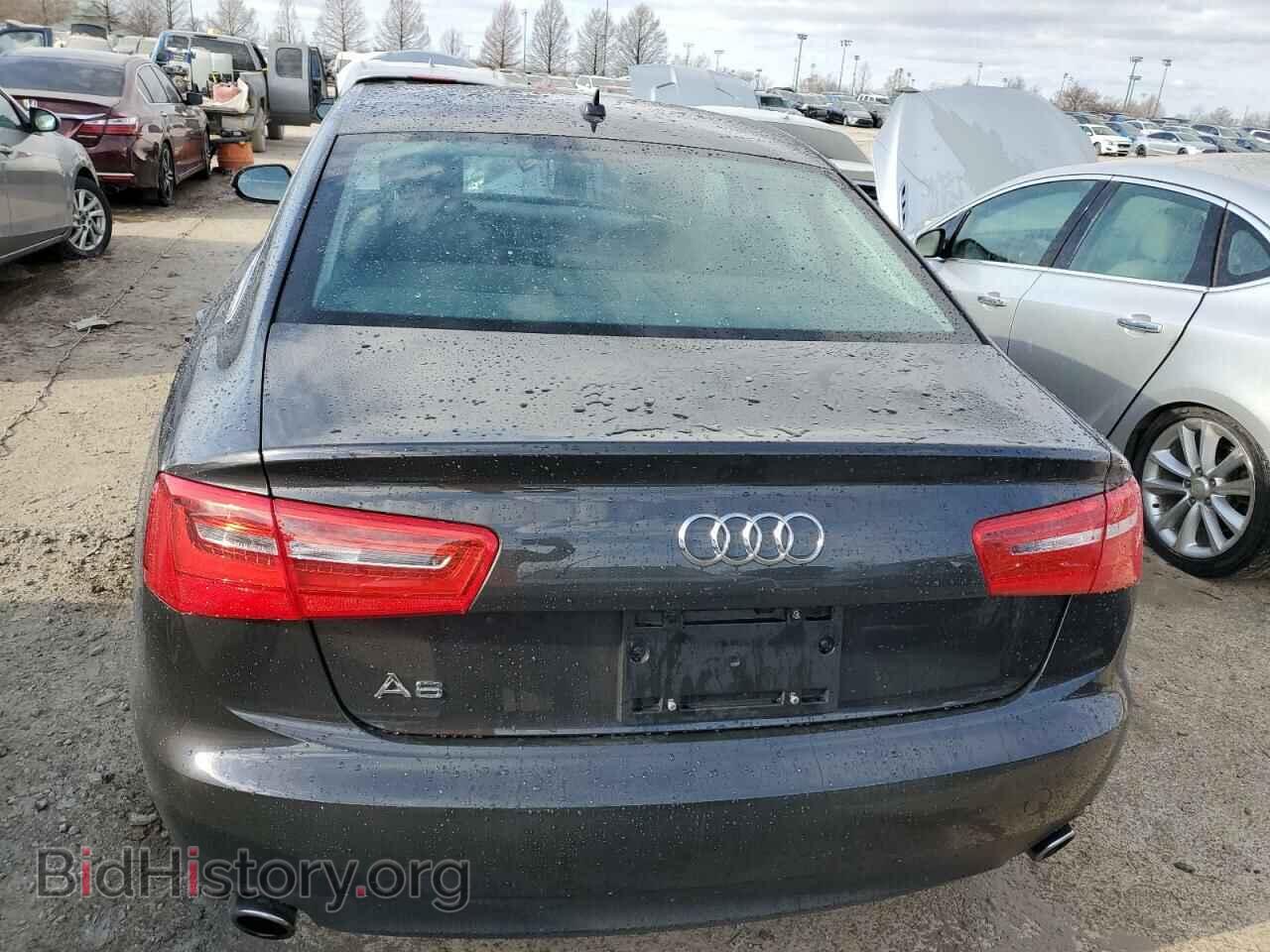 2013 AUDI A6 - VIN: WAUFFAFC4DN130370 - Photo 6