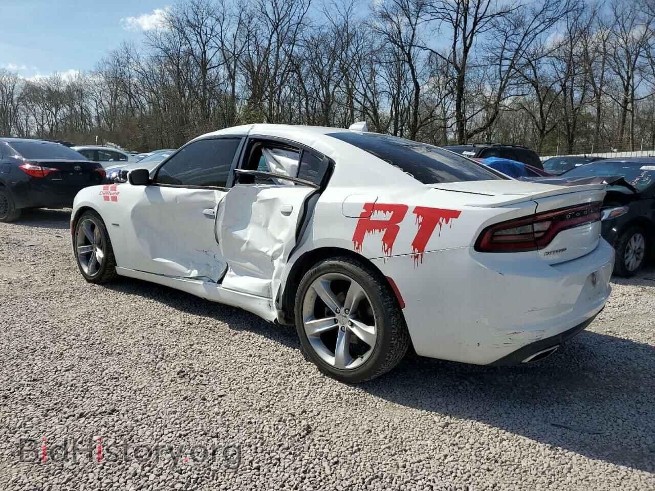 2016 DODGE CHARGER - VIN: 2C3CDXCT8GH178328 - Фото 2