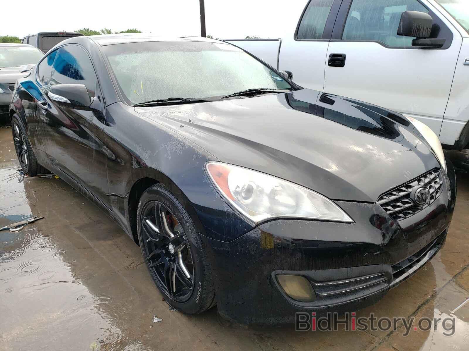 Photo KMHHU6KH2BU055022 - HYUNDAI GENESIS 2011