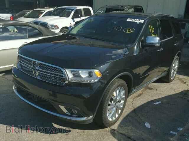 2015 DODGE DURANGO - VIN: 1C4RDHEG4FC222399 - Фото 2