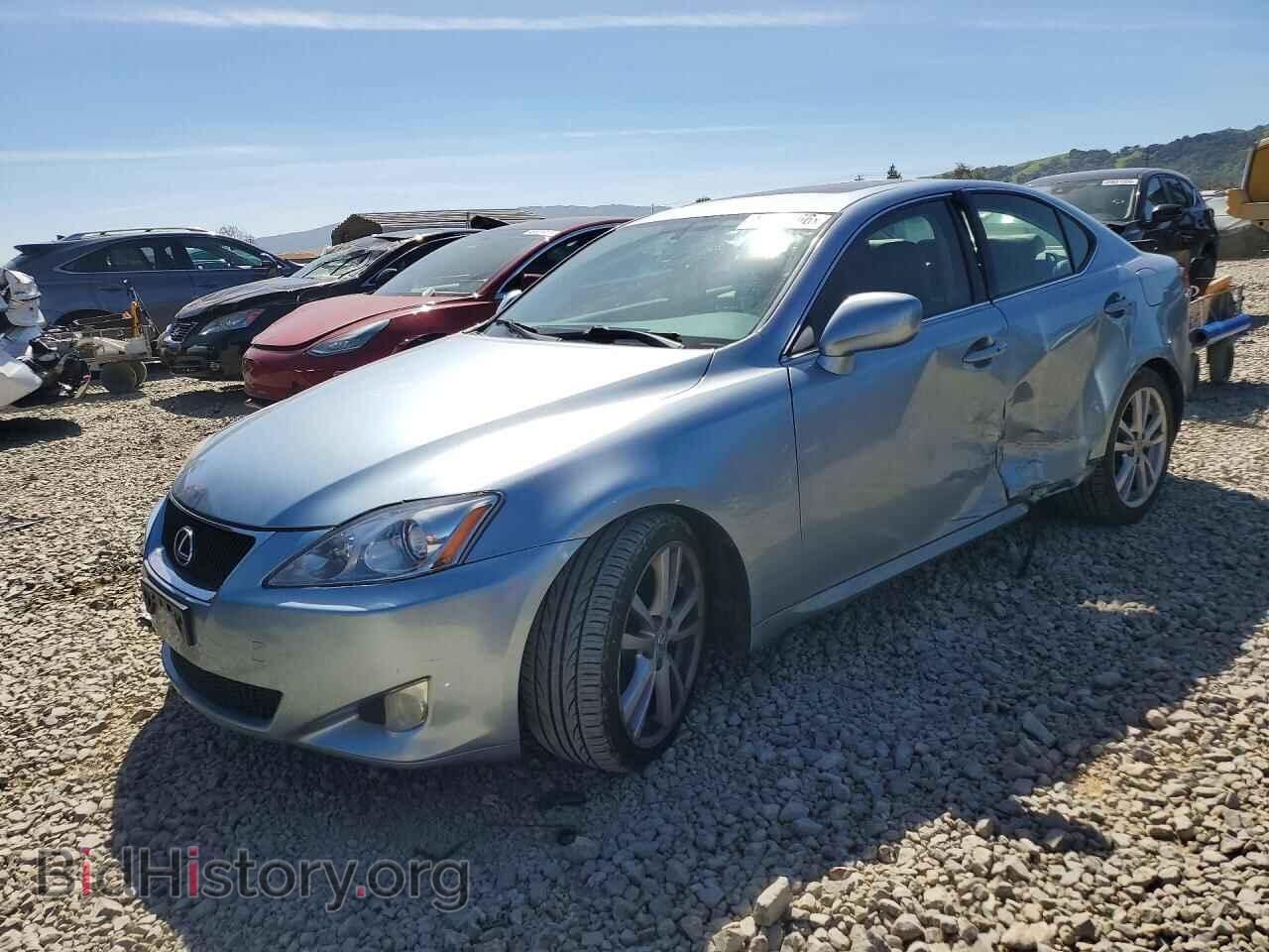 Фотография JTHBK262662015900 - LEXUS IS 2006