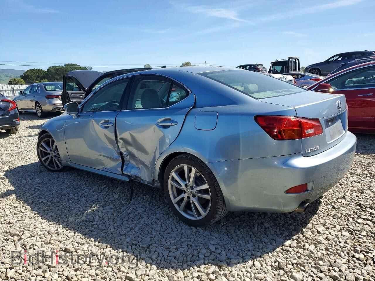 2006 LEXUS IS - VIN: JTHBK262662015900 - Фото 2
