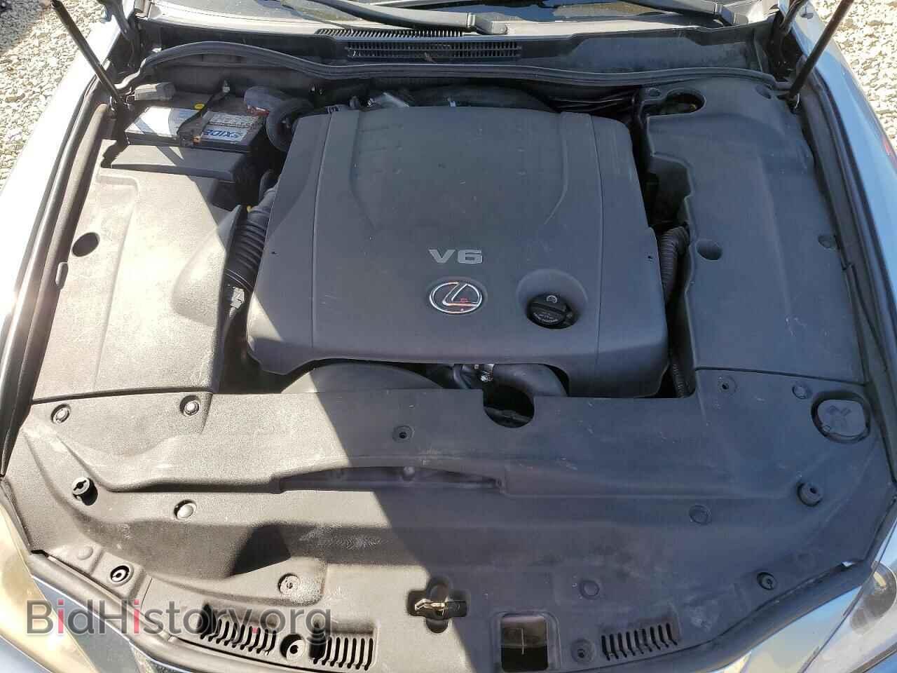2006 LEXUS IS - VIN: JTHBK262662015900 - Фото 11