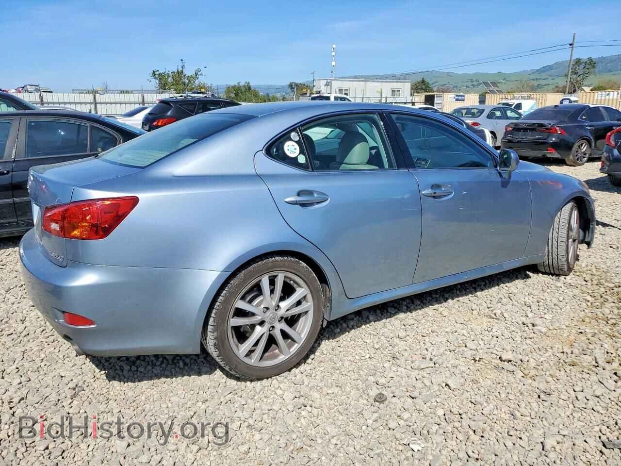 2006 LEXUS IS - VIN: JTHBK262662015900 - Фото 3