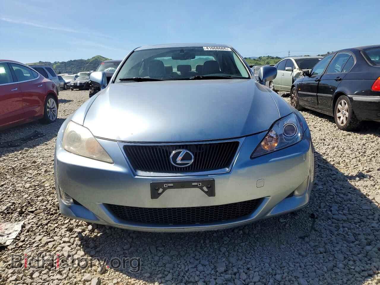 2006 LEXUS IS - VIN: JTHBK262662015900 - Фото 5