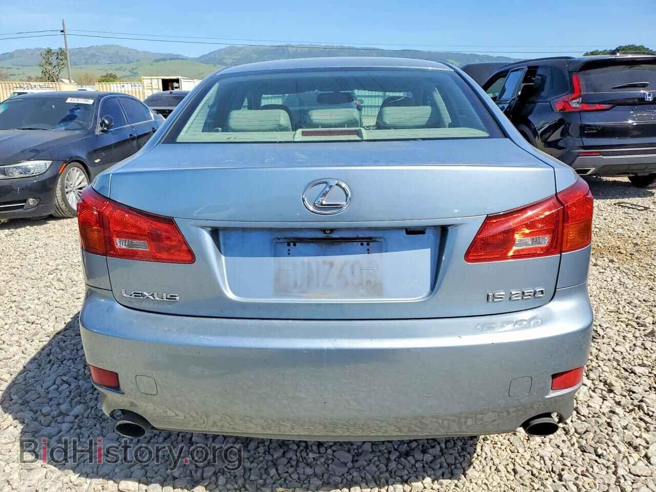 2006 LEXUS IS - VIN: JTHBK262662015900 - Фото 6