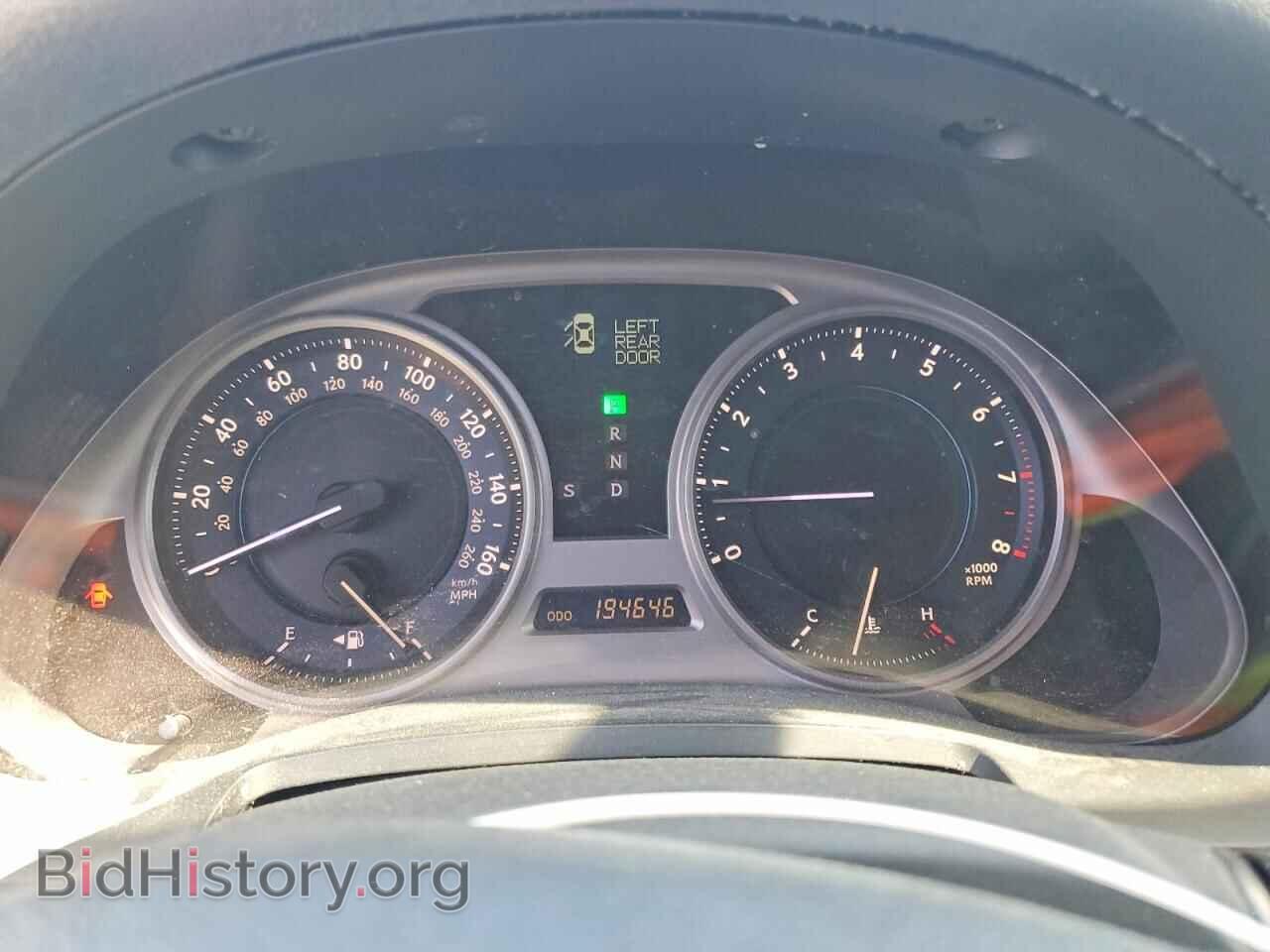 2006 LEXUS IS - VIN: JTHBK262662015900 - Фото 9