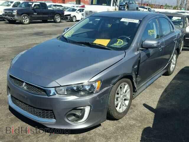 2016 MITSUBISHI LANCER - VIN: JA32U2FU4GU003049 - Фото 2
