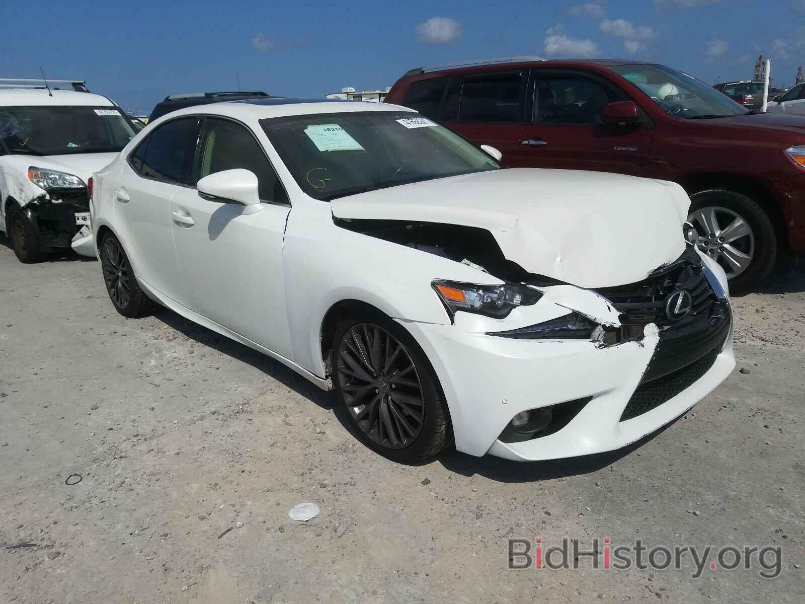 Photo JTHBF1D26F5071772 - LEXUS IS 2015